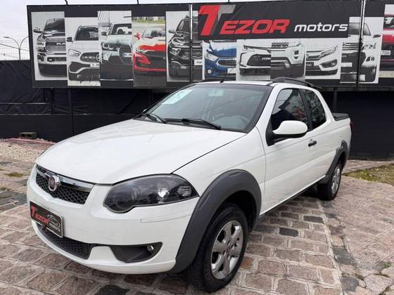 FIAT STRADA 1.6 MPI TREKKING CD 16V FLEX 3P MANUAL